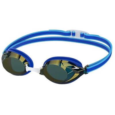Speedo Vanquisher 3.0 Verspiegelt zwembril, uniseks, kinderen Speedo Vanquisher 3.0 Verspiegelt zwembril, uniseks, kinderen
