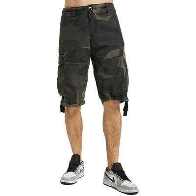 Brandit Vintage Basic Cargo Shorts voor heren M Brandit Vintage Basic Cargo Shorts voor heren M