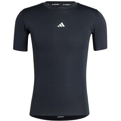 Adidas Techfit Compressie Training T-shirt met korte mouwen voor heren Adidas Techfit Compressie Training T-shirt met korte mouwen voor heren