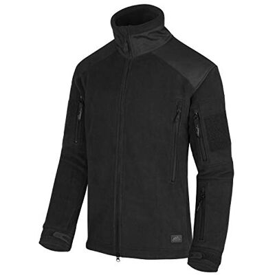 Helikon-Tex Liberty Jas Heavy Fleece Zwart Helikon-Tex Liberty Jas Heavy Fleece Zwart
