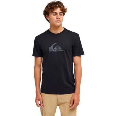 Quiksilver Ev Comp Logo Ss T-shirt voor heren (1 stuk) Quiksilver Ev Comp Logo Ss T-shirt voor heren (1 stuk)