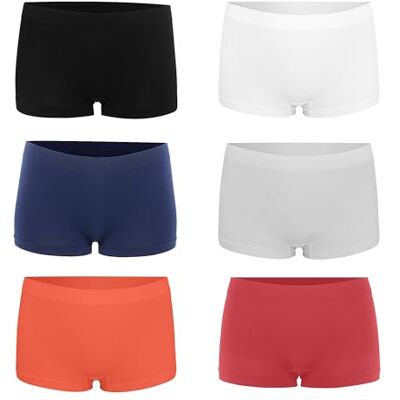 Libella Set van 6 Naadloze Microvezel Damesslips 3908. S-M Libella Set van 6 Naadloze Microvezel Damesslips 3908. S-M