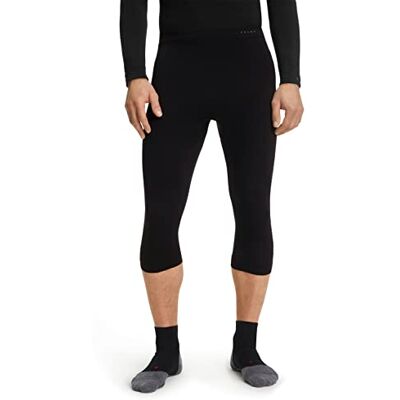 Falke WT Light Regular panty voor heren, zwart. Falke WT Light Regular panty voor heren, zwart.