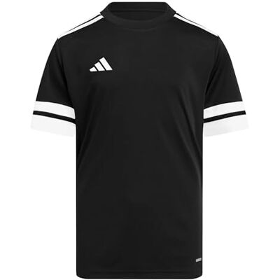 Adidas Squadra25 Jersey met korte mouwen voor kinderen, gebreid Adidas Squadra25 Jersey met korte mouwen voor kinderen, gebreid