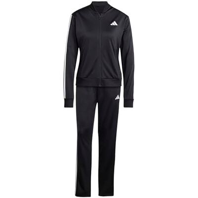 Adidas Essentials 3-Stripes Track Suit, zwart, XXL Adidas Essentials 3-Stripes Track Suit, zwart, XXL