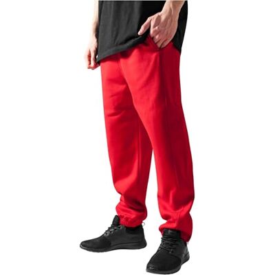 Urban Classics Sweatpants Sportbroek voor heren (1 stuk), Rood (Rood) fabrikant maat: 5XL Urban Classics Sweatpants Sportbroek voor heren (1 stuk), Rood (Rood) fabrikant maat: 5XL