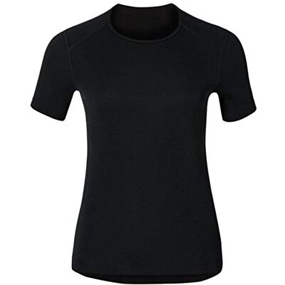 Odlo Bl Top Crew Neck S/S Active Warm Eco T-shirt voor dames Odlo Bl Top Crew Neck S/S Active Warm Eco T-shirt voor dames