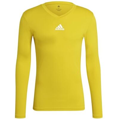 Adidas Team Base T-shirt, lange mesh, heren (1 stuk) Adidas Team Base T-shirt, lange mesh, heren (1 stuk)