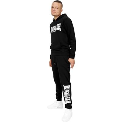 Lonsdale Heren trainingspak met capuchon, slim fit, CLOUDY 3XL Lonsdale Heren trainingspak met capuchon, slim fit, CLOUDY 3XL