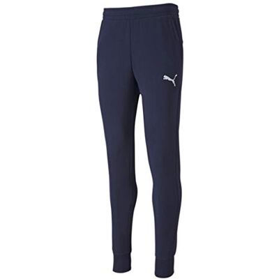Puma Herren teamGOAL 23 Casuals Pants Jogginghose, Peacoat, S Puma Herren teamGOAL 23 Casuals Pants Jogginghose, Peacoat, S