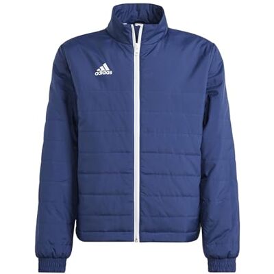 Adidas Uniseks kinderen Entrada Light Jacket, Team Navy Blue 2, 13-14 jaar Adidas Uniseks kinderen Entrada Light Jacket, Team Navy Blue 2, 13-14 jaar