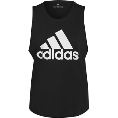 Adidas Essentials Big Logo Tank Top Mouwloos T-shirt voor dames Adidas Essentials Big Logo Tank Top Mouwloos T-shirt voor dames