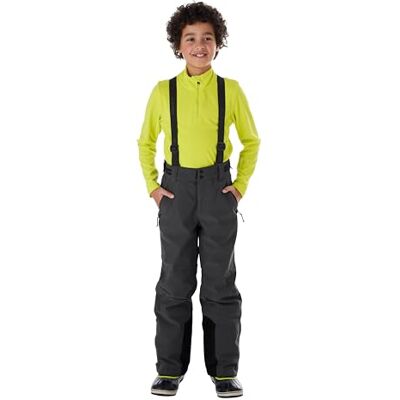 Killtec Ksw 79 Bys Ski Pnts functionele skibroek voor jongens met ritssluiting, sneeuwvanger en randbescherming Killtec Ksw 79 Bys Ski Pnts functionele skibroek voor jongens met ritssluiting, sneeuwvanger en randbescherming