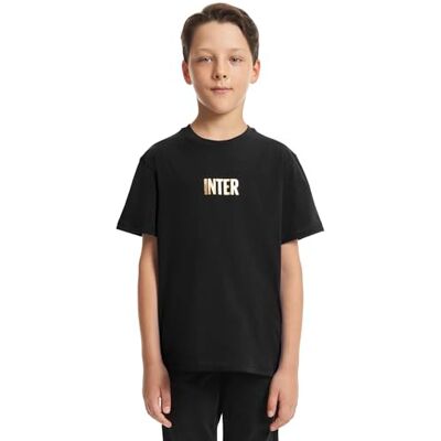 Inter Back To Stadium 22:43 Uniseks T-shirt voor kinderen Inter Back To Stadium 22:43 Uniseks T-shirt voor kinderen