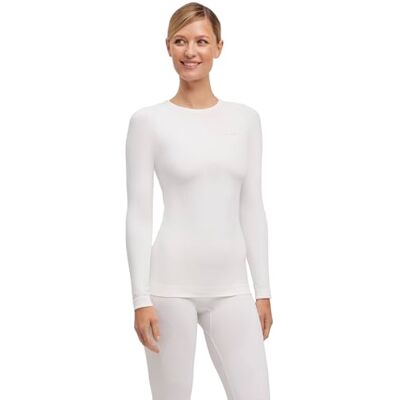 Falke Warme ronde hals W L/S Sh functioneel materiaal sneldrogend 1 stuk bovenste basislaag dames (1 stuk) Falke Warme ronde hals W L/S Sh functioneel materiaal sneldrogend 1 stuk bovenste basislaag dames (1 stuk)