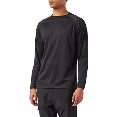 Mil-Tec Tactisch T-shirt, met lange mouwen, sneldrogend, sneldrogend, zwart. Mil-Tec Tactisch T-shirt, met lange mouwen, sneldrogend, sneldrogend, zwart.