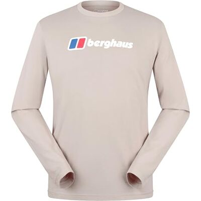 Berghaus Big Logo T-shirt met lange mouwen voor heren Berghaus Big Logo T-shirt met lange mouwen voor heren