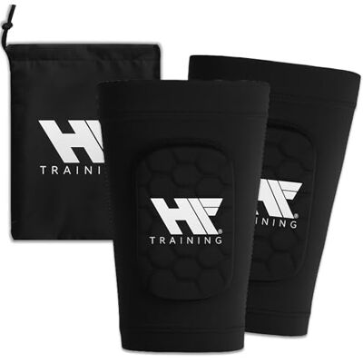 HF Training ® Protège-tibias de football 3 en 1 pour homme, femme et enfant avec chaussette intégrée (taille S à L) – Protège-tibias avec chaussette pour une protection maximale – Protège-tibias (noir) HF Training ® Protège-tibias de football 3 en 1 pour homme, femme et enfant avec chaussette intégrée (taille S à L) – Protège-tibias avec chaussette pour une protection maximale – Protège-tibias (noir)