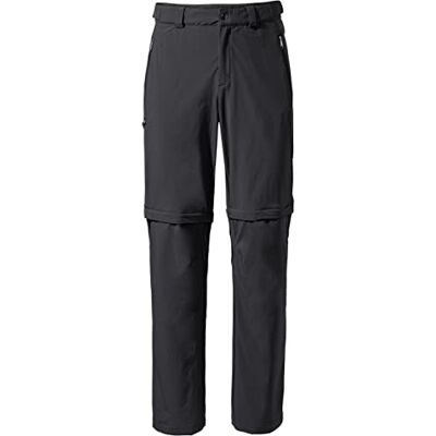 VAUDE Heren Farley Stretch T-Zip Pants II Herenbroek 46 Kurz VAUDE Heren Farley Stretch T-Zip Pants II Herenbroek 46 Kurz
