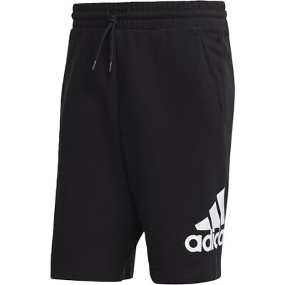 Adidas Essentials Big Logo French Terry Shorts (1/2) heren Adidas Essentials Big Logo French Terry Shorts (1/2) heren