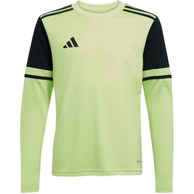 Adidas Squadra25 Goalkeeper Jersey met lange mouwen voor kinderen, uniseks Adidas Squadra25 Goalkeeper Jersey met lange mouwen voor kinderen, uniseks