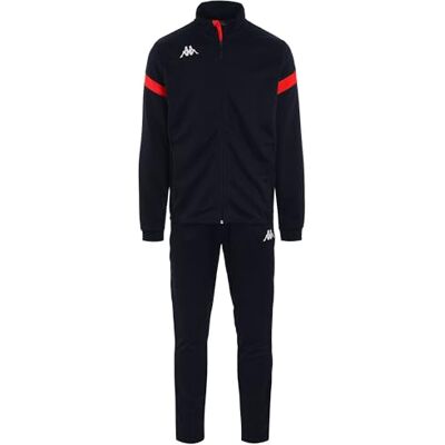 Kappa Dalcito Trainingspak, 3XL, blauw/rood Kappa Dalcito Trainingspak, 3XL, blauw/rood
