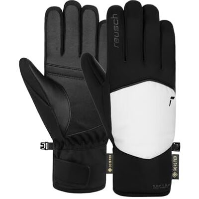 Reusch Gants de ski Gore-Tex pour femme Extra chauds avec cuir de chèvre Reusch Gants de ski Gore-Tex pour femme Extra chauds avec cuir de chèvre