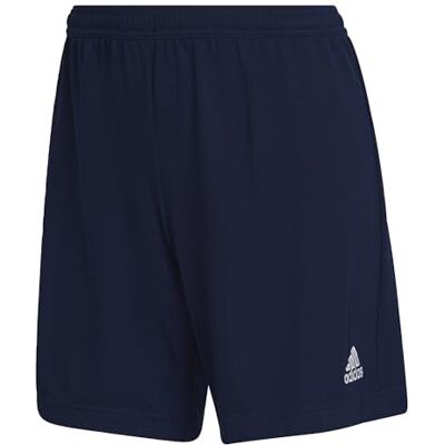 Adidas Dames Entrada 22 shorts, Team Navy Blue 2, S Adidas Dames Entrada 22 shorts, Team Navy Blue 2, S