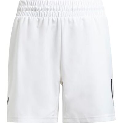 Adidas Boys Club Tennis Shorts met 3 strepen voor jongens Adidas Boys Club Tennis Shorts met 3 strepen voor jongens