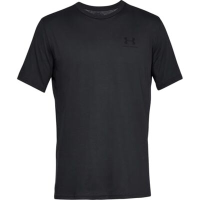 Under Armour Sportstyle Lc Ss Superzacht T-shirt voor heren voor training en fitness, sneldrogend heren T-shirt met grafische afbeelding (1 stuk) Under Armour Sportstyle Lc Ss Superzacht T-shirt voor heren voor training en fitness, sneldrogend heren T-shirt met grafische afbeelding (1 stuk)