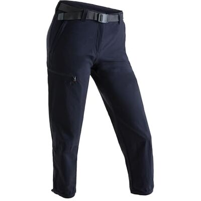 Maier Sports Da-7/8 EL. Lulaka broek 7/8, Nachtblauw. Maier Sports Da-7/8 EL. Lulaka broek 7/8, Nachtblauw.