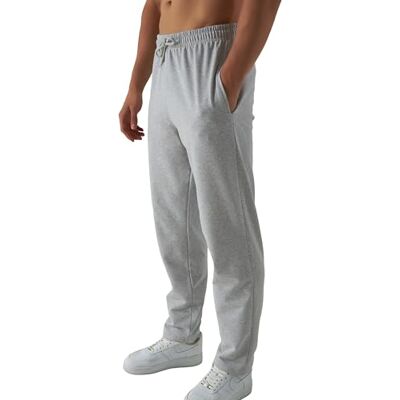 Smith & Solo Joggingbroek voor heren, Grijs/Recht, 3XL 3XL Smith & Solo Joggingbroek voor heren, Grijs/Recht, 3XL 3XL