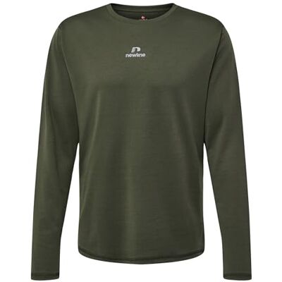 newline Nwlbeat Poly LS Tee Blouse voor heren newline Nwlbeat Poly LS Tee Blouse voor heren