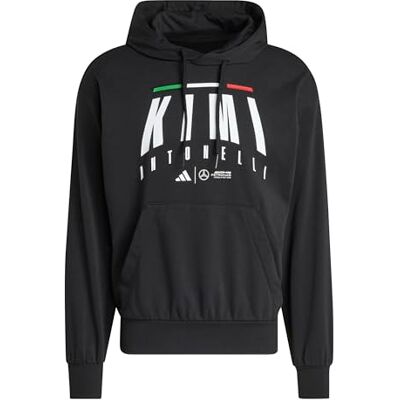Adidas MERCEDES AMG PETRONAS FORMULA ONE TEAM KIMI ANTONELLI HOOD MEN hoodie voor heren (1 stuk) Adidas MERCEDES AMG PETRONAS FORMULA ONE TEAM KIMI ANTONELLI HOOD MEN hoodie voor heren (1 stuk)