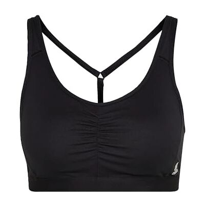 Adidas HE9066 Cess STO MS Bra Sports Bra Women Black LAC Adidas HE9066 Cess STO MS Bra Sports Bra Women Black LAC