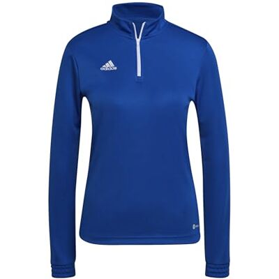 Adidas Entrada 22 Training Top Sweatshirt voor dames Adidas Entrada 22 Training Top Sweatshirt voor dames