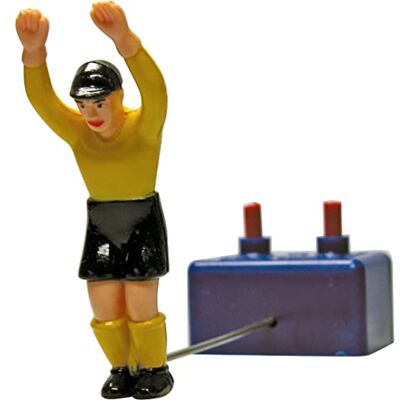 TIPP-KICK Keeperman "Toni" I Speler Original I Geel Tricot I Figuur Simulatiespel Voetbal TIPP-KICK Keeperman "Toni" I Speler Original I Geel Tricot I Figuur Simulatiespel Voetbal