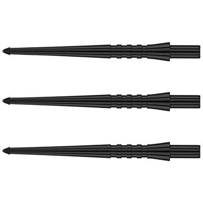Dragon Raptor GT gespecialiseerde dartpunten 33 mm 1 set per verpakking Dragon Raptor GT gespecialiseerde dartpunten 33 mm 1 set per verpakking