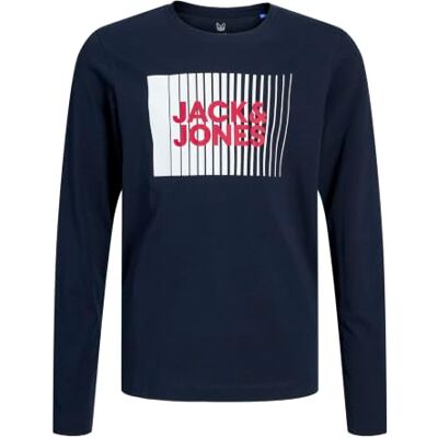 Jack & Jones Jjecorp Logo Tee Play Ls O-hals Noos Jnr Tricot Jongen (1 stuk) Jack & Jones Jjecorp Logo Tee Play Ls O-hals Noos Jnr Tricot Jongen (1 stuk)