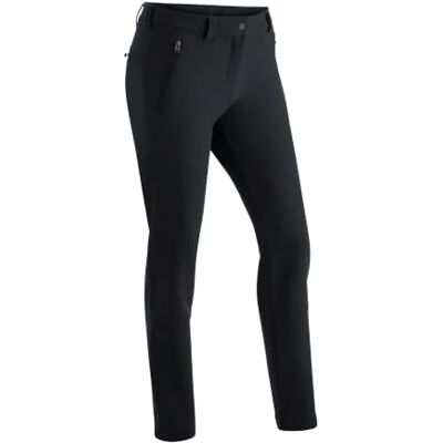Maier Sports Helga Slim Wandelbroek voor dames Pour le trekking et la randonnée, Dryprotec pour un séchage rapide, coupe ajustée, parfait pour l'hiver Maier Sports Helga Slim Wandelbroek voor dames Pour le trekking et la randonnée, Dryprotec pour un séchage rapide, coupe ajustée, parfait pour l'hiver