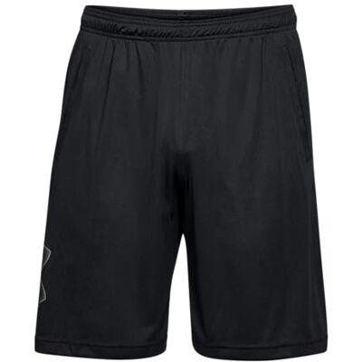 Under Armour Tech Graphic Shorts voor heren, ademend, korte comfortabele broek met losse pasvorm (1 stuk) S-L Under Armour Tech Graphic Shorts voor heren, ademend, korte comfortabele broek met losse pasvorm (1 stuk) S-L
