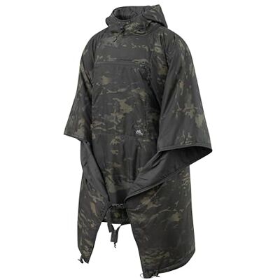 Helikon-Tex Swagman Multicam® Poncho met wieltjes, zwart Helikon-Tex Swagman Multicam® Poncho met wieltjes, zwart