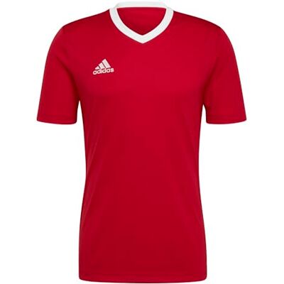 Adidas Homme Entrada 22 Jersey, Team Power Red 2, S Adidas Homme Entrada 22 Jersey, Team Power Red 2, S