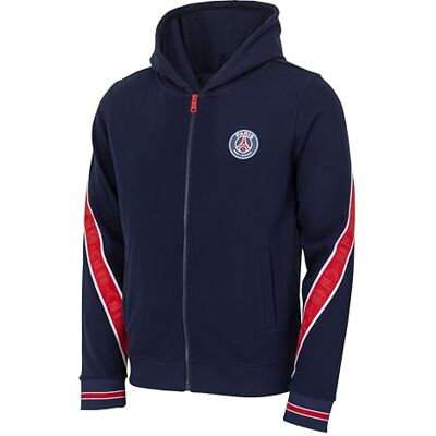 PSG PARIS SAINT-GERMAIN Hoodie met ritssluiting officiële collectie PSG PARIS SAINT-GERMAIN Hoodie met ritssluiting officiële collectie