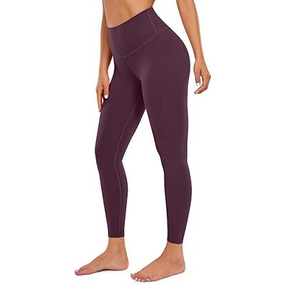 CRZ YOGA Butterluxe Dames yoga legging 63,5 cm tot 71,1 cm Hoge taille Zachte yoga broek, Paars. 40 CRZ YOGA Butterluxe Dames yoga legging 63,5 cm tot 71,1 cm Hoge taille Zachte yoga broek, Paars. 40