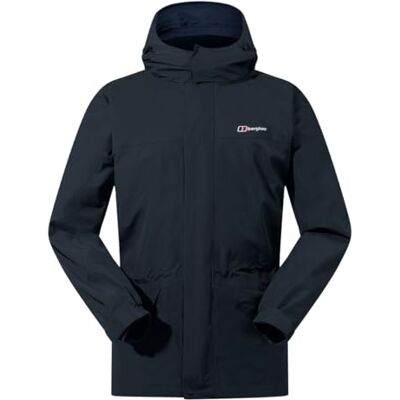Berghaus Cornice III Interactive Gore-Tex waterdichte jas voor heren, duurzaam en ademend Berghaus Cornice III Interactive Gore-Tex waterdichte jas voor heren, duurzaam en ademend