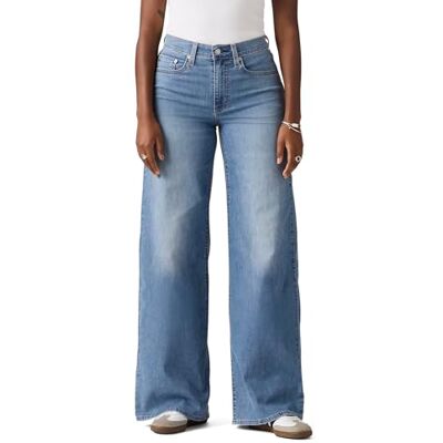 Levis 728 Hr Wide Leg Cool Surf 30W / 30L Levis 728 Hr Wide Leg Cool Surf 30W / 30L