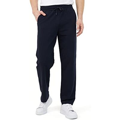 COMEOR Joggingbroek voor heren 2021, trainingsbroek voor heren (857 stuks), Donkerblauw S COMEOR Joggingbroek voor heren 2021, trainingsbroek voor heren (857 stuks), Donkerblauw S