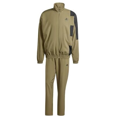 Adidas Colorblock Trainingspak voor heren, M Adidas Colorblock Trainingspak voor heren, M