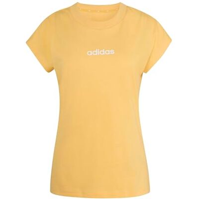 Adidas Essentials Linear Cotton T-shirt voor dames (1 stuk) Adidas Essentials Linear Cotton T-shirt voor dames (1 stuk)